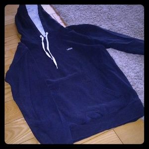 Vans hooded sweatshirt